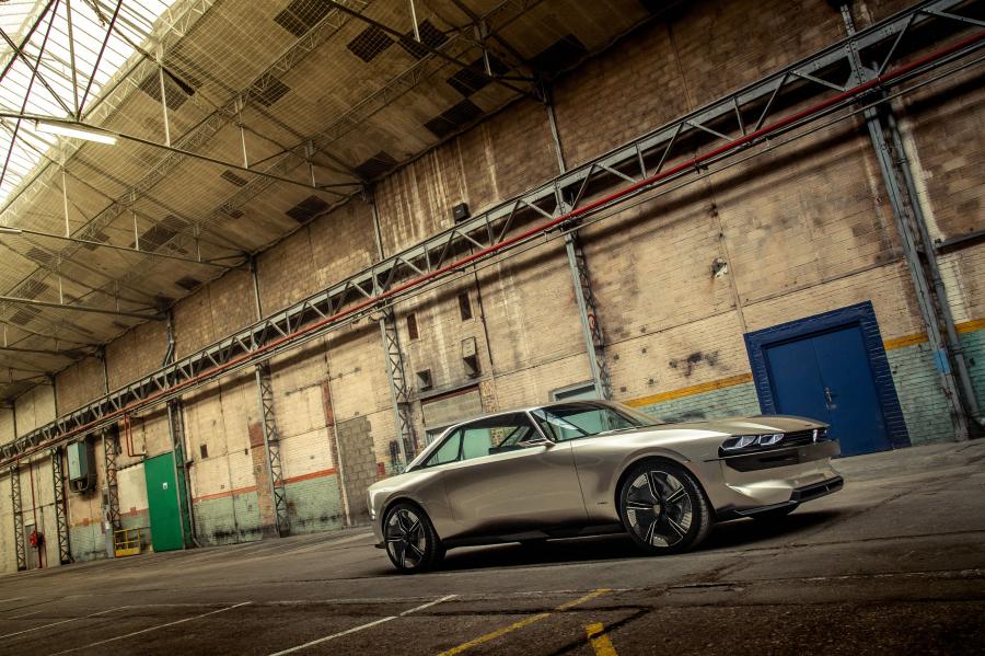  Peugeot e-Legend Concept 2018 года  (фото 37 из 85)